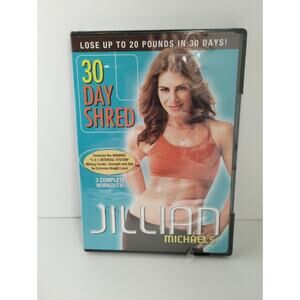Jillian Michaels: 30 Day Shred (DVD, 2007)